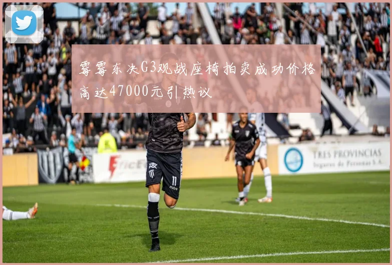霉霉东决G3观战座椅拍卖成功价格高达47000元引热议